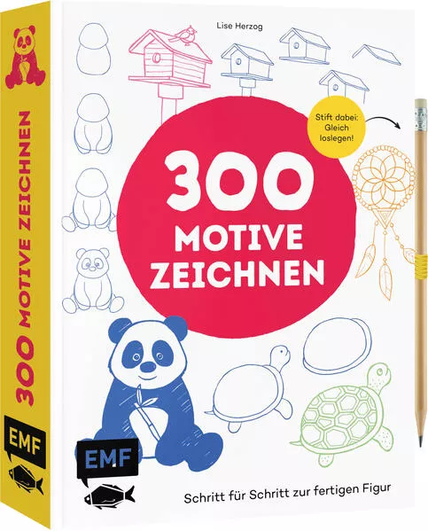 Cover: 300 Motive zeichnen