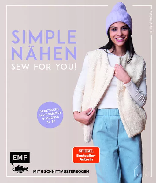 Cover: simple NÄHEN – Sew for you! Praktische Alltagsmode in Größe 34–50