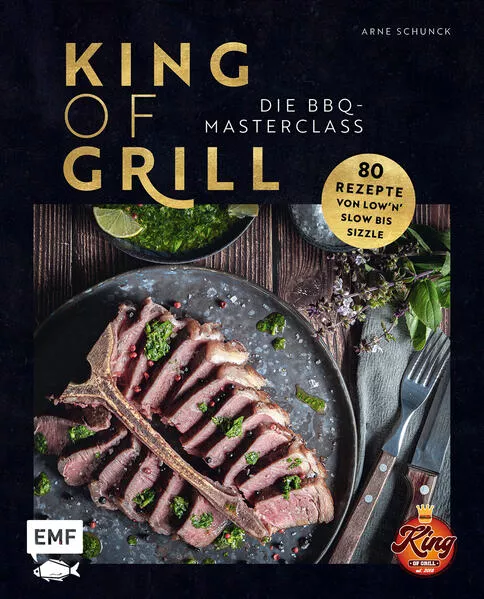 Cover: King of Grill – Die BBQ-Masterclass