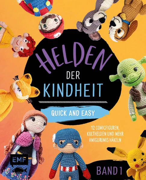 Cover: Helden der Kindheit – Quick and easy – Band 1