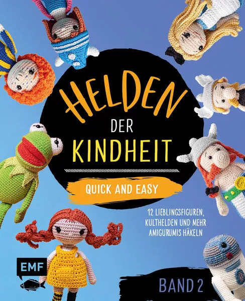 Cover: Helden der Kindheit – Quick and easy – Band 2