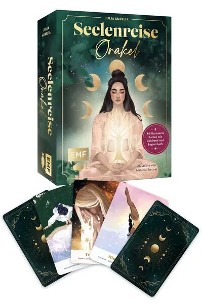 Orakel-Kartenset: Seelenreise Orakel | Stelle dich den Aufgaben deines Lebens und werde zu deinem authentischsten Selbst