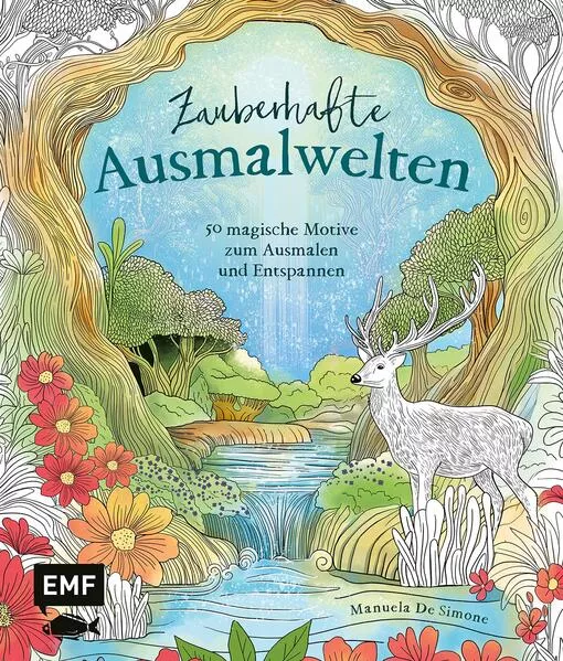 Cover: Zauberhafte Ausmalwelten