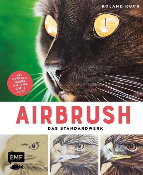 Cover: Airbrush –Das Standardwerk