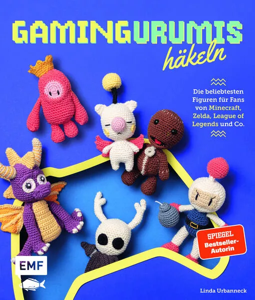 Cover: Gamingurumis häkeln