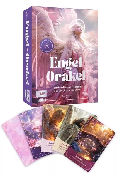 Cover: Orakel-Karten-Set: Engel-Orakel | Erfahre die sanfte Führung aus dem Reich des Lichts und erhelle dein Herz