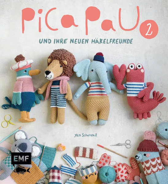 Cover: Pica Pau und ihre neuen Häkelfreunde – Band 2