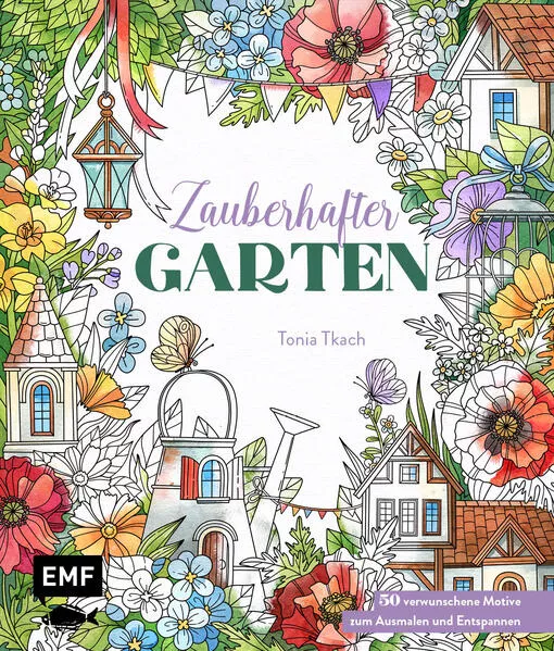 Cover: Zauberhafter Garten