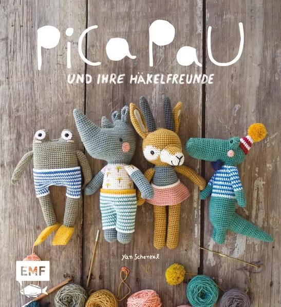 Pica Pau und ihre Häkelfreunde – Band 1</a>