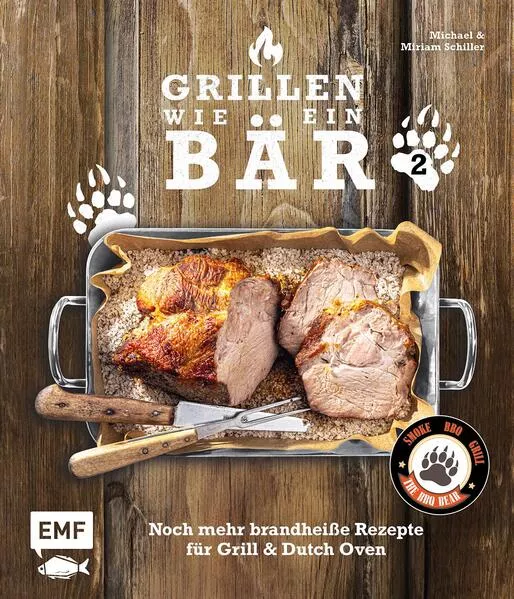 Cover: Grillen wie ein Bär 2