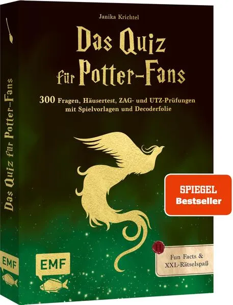 Cover: Das magische Quiz für Harry Potter-Fans