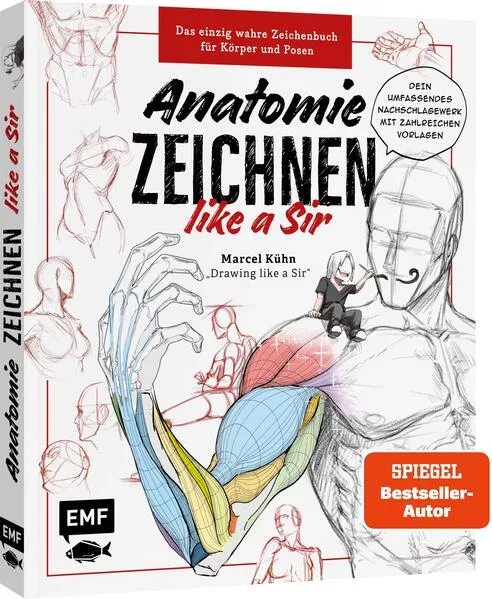 Cover: Anatomie zeichnen like a Sir