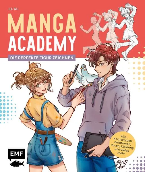 Cover: Manga-Academy – Die perfekte Figur zeichnen