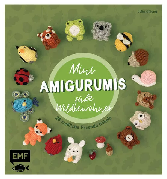 Cover: Mini-Amigurumis – Süße Waldbewohner