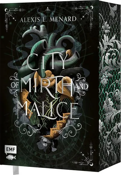 Cover: City of Mirth and Malice (Order and Chaos Band 2) – Packende Rivals to Lovers Romantasy