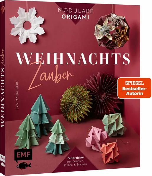Cover: Modulare Origami: Weihnachtszauber – Faltprojekte zum Stecken & Staunen aus Papier