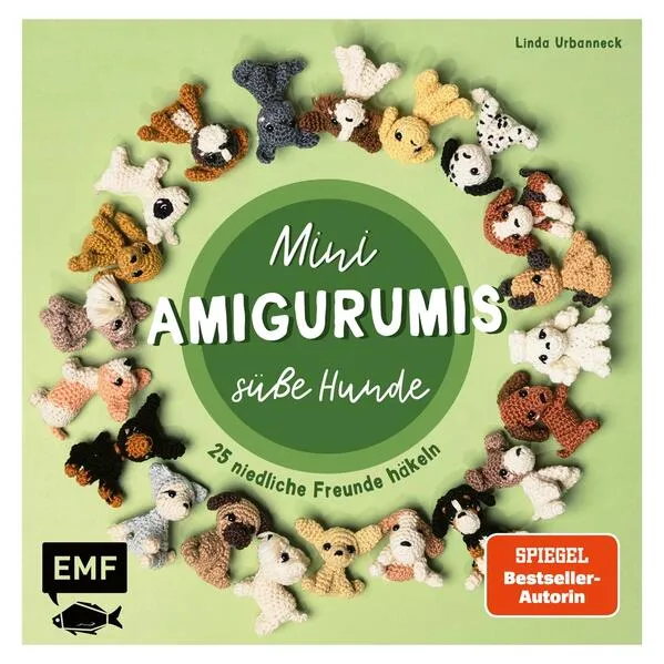 Mini-Amigurumis – Süße Hunde