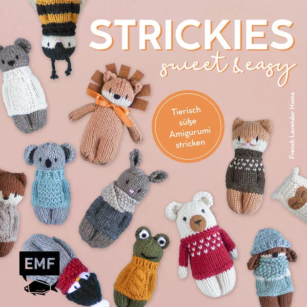 Cover: Strickies sweet & easy