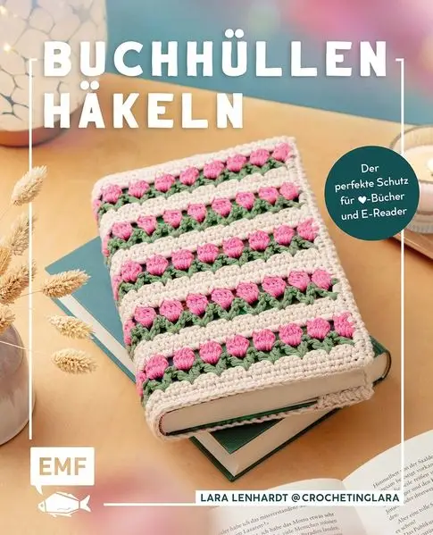 Cover: Buchhüllen häkeln – mit @crochetinglara