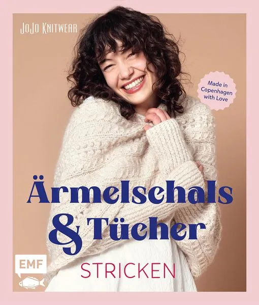 Cover: Ärmelschals und Tücher stricken mit JoJoKnitwear