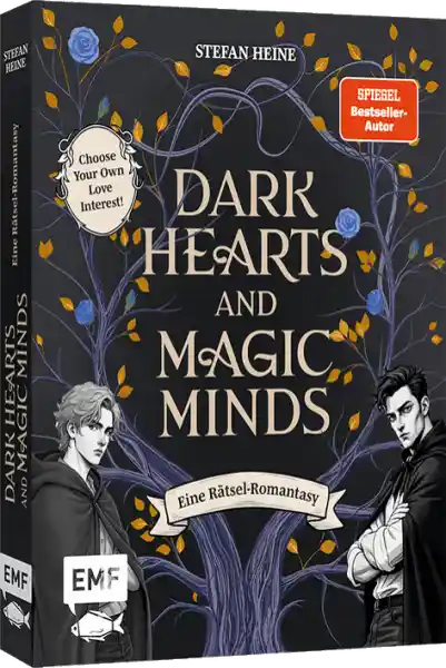 Dark Hearts & Magic Minds – Eine Rätsel-Romantasy