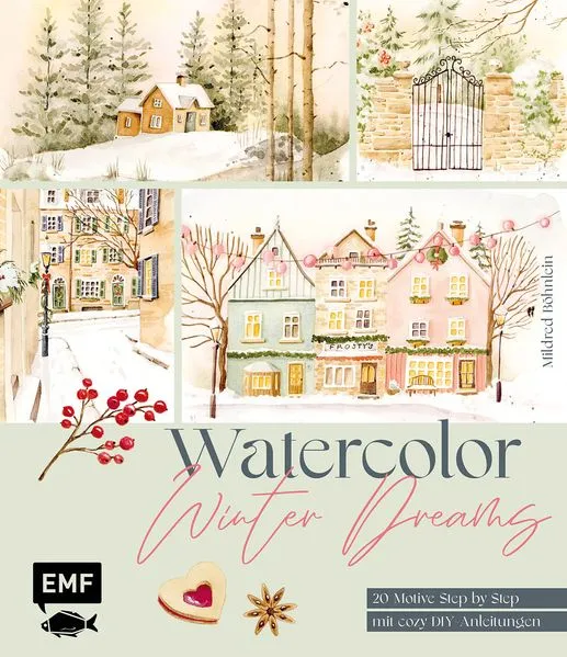 Cover: Watercolor Winter Dreams
