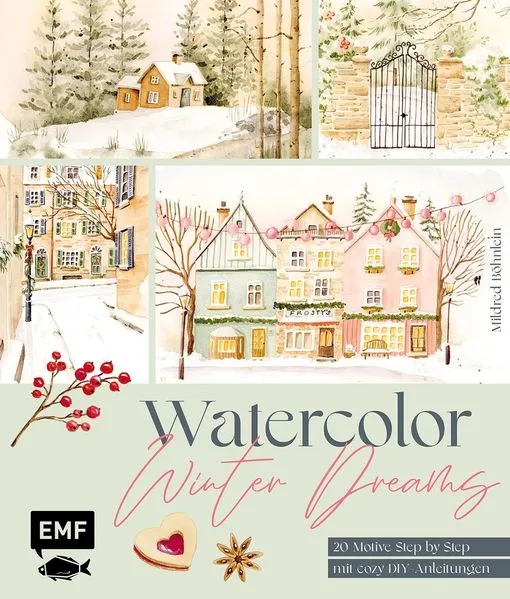 Watercolor Winter Dreams