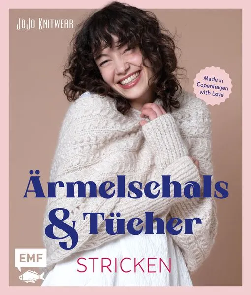 Cover: Ärmelschals und Tücher stricken mit @jojoknitwear