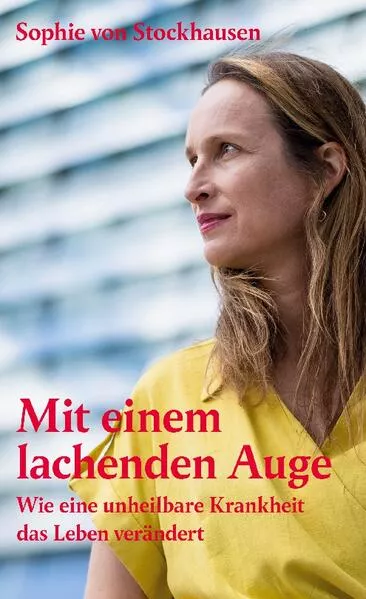 Cover: Mit einem lachenden Auge