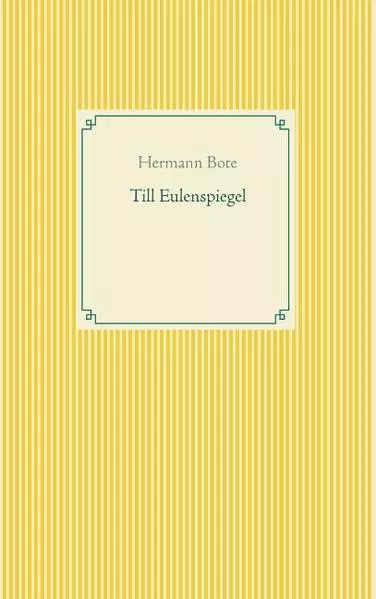 Cover: Till Eulenspiegel