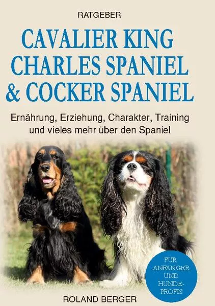 Cover: Cavalier King Charles Spaniel & Cocker Spaniel