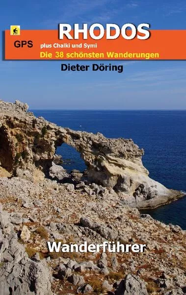 Cover: Wanderführer Rhodos