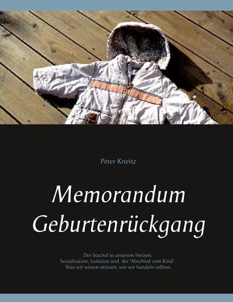 Cover: Memorandum Geburtenrückgang