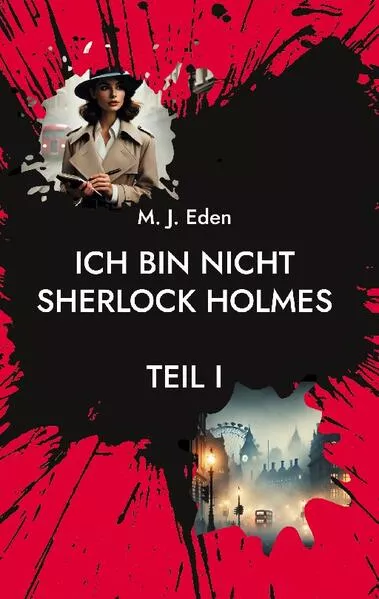 Cover: Ich bin nicht Sherlock Holmes