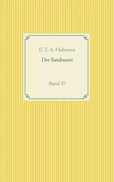 Cover: Der Sandmann