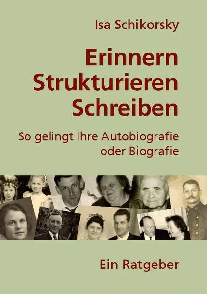 Cover: Erinnern, Strukturieren, Schreiben