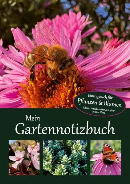 Cover: Mein Gartennotizbuch