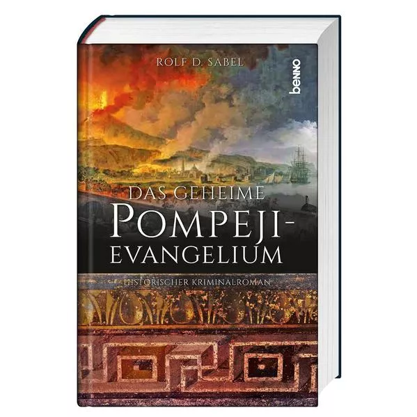 Cover: Das geheimnisvolle Pompeji-Evangelium