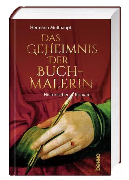Cover: Das Geheimnis der Buchmalerin