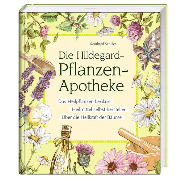Die Hildegard-Pflanzen-Apotheke