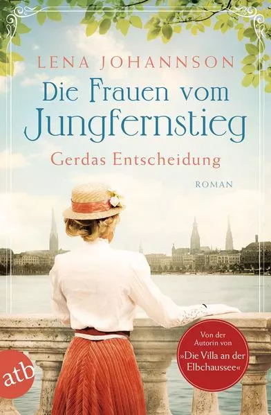 Cover: Die Frauen vom Jungfernstieg. Gerdas Entscheidung