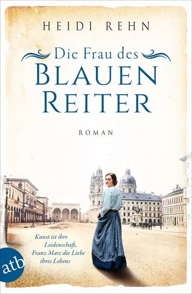 Cover: Die Frau des Blauen Reiter