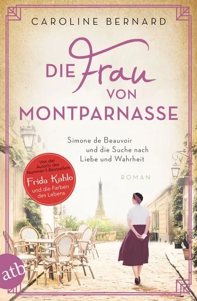 Cover: Die Frau von Montparnasse