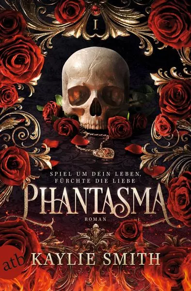 Cover: Phantasma – Spiel um dein Leben, fürchte die Liebe