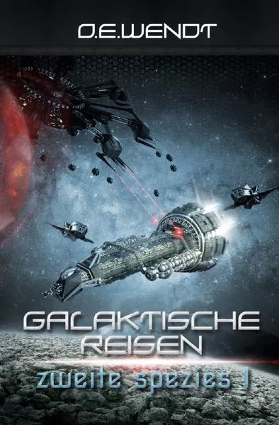 Cover: Galaktische Reisen / Galaktische Reisen - Zweite Spezies I