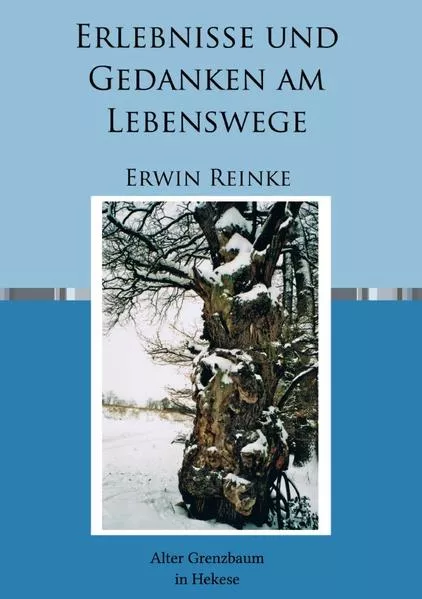 Cover: Erlebnisse und Gedanken am Lebenswege
