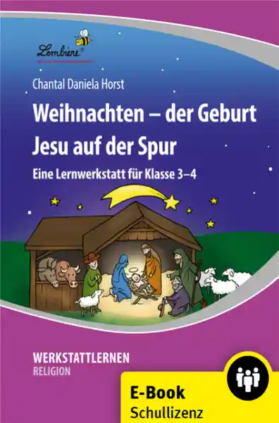 Cover: Weihnachten - der Geburt Jesu auf der Spur