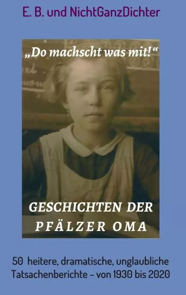 Cover: Geschichten der Pfälzer Oma