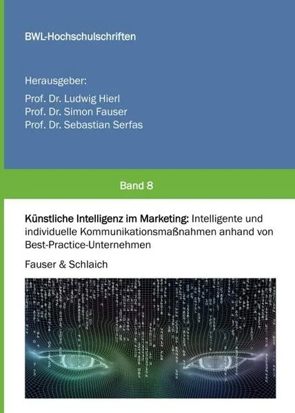 Cover: Künstliche Intelligenz im Marketing