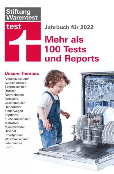Cover: test Jahrbuch 2022
